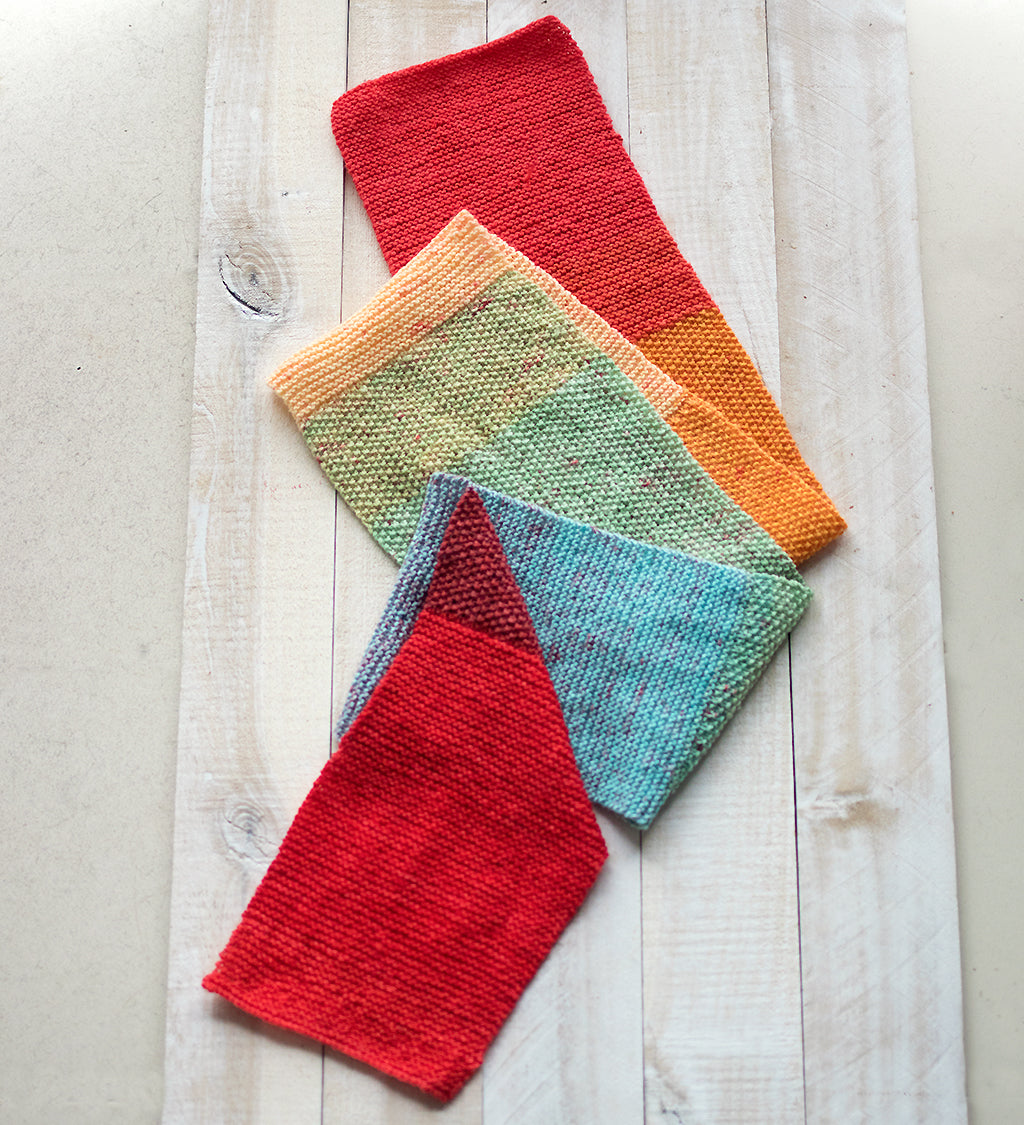 Easy Cupcake Scarf